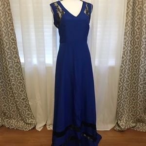 Royal Blue Maxi Dress